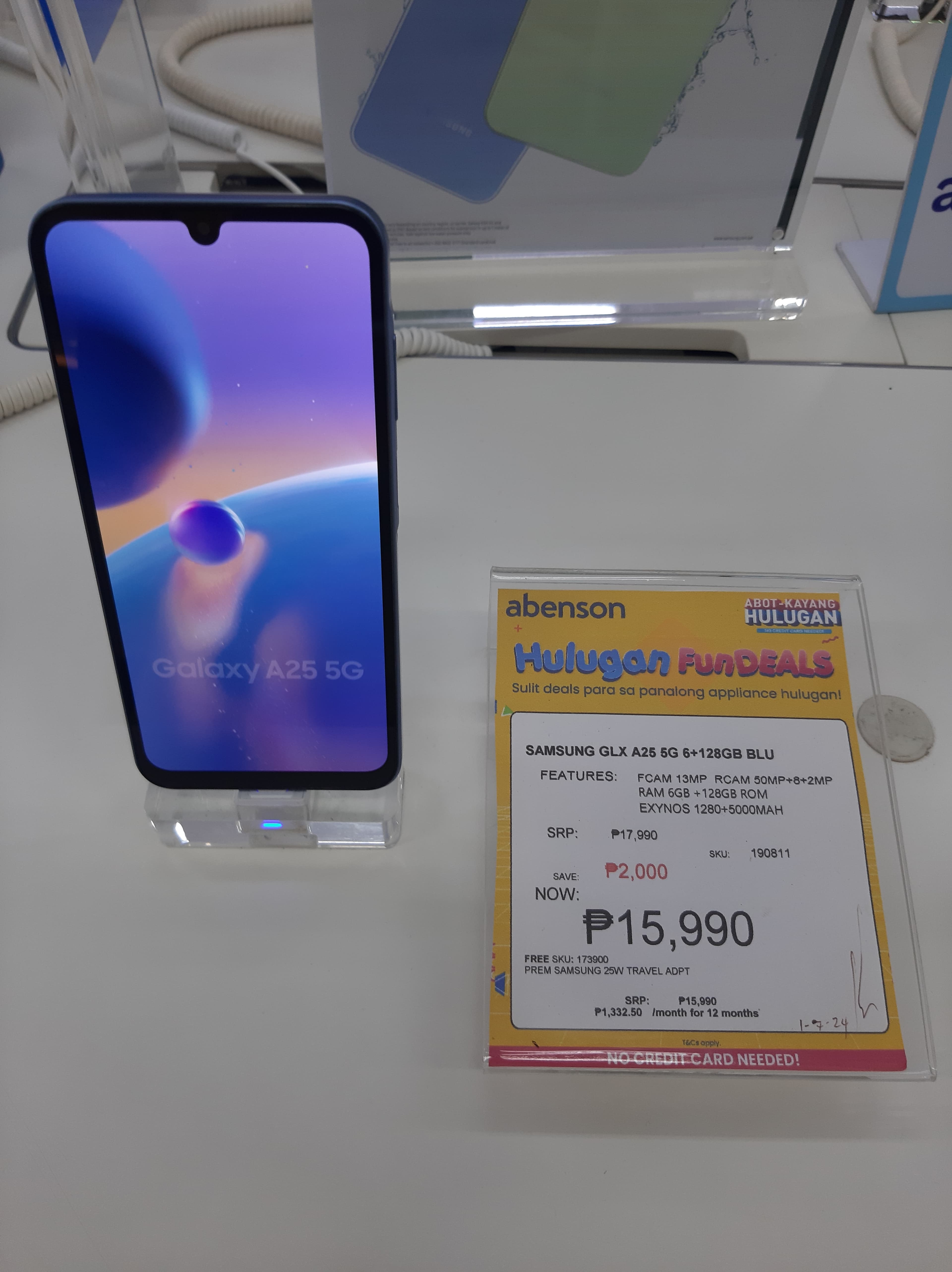 Samsung Galaxy A25 5G